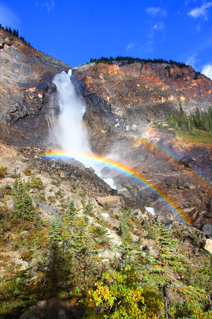 Takakkaw Falls 