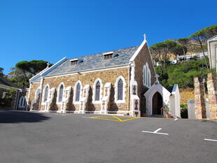 Alte Kirche in Simons Town