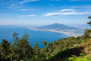 Aussicht vom Monte Faito