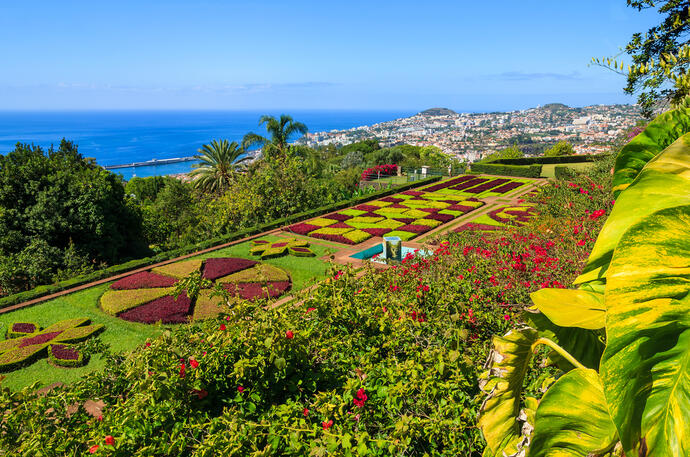 Botanischer Garten in Funchal