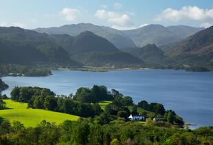 Panorama Derwent Water 