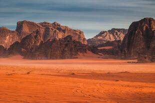 Wadi Rum Wüste