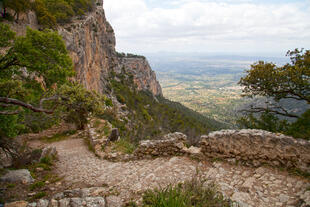 Aufstieg zum Puig d´Alaró