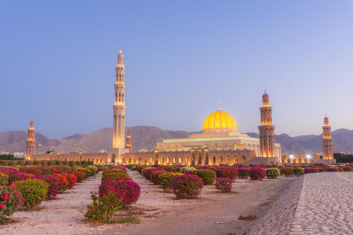 Große Sultan-Qabus-Moschee