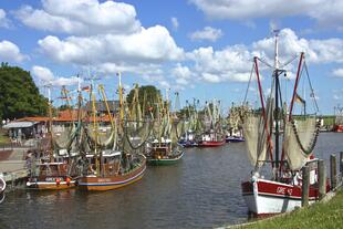 Hafen von Greetsiel