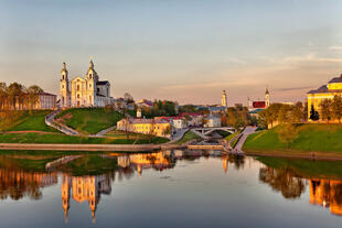 Panorama von Vitebsk