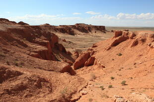 Flaming Cliffs