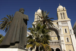 Kathedrale in Tunis 