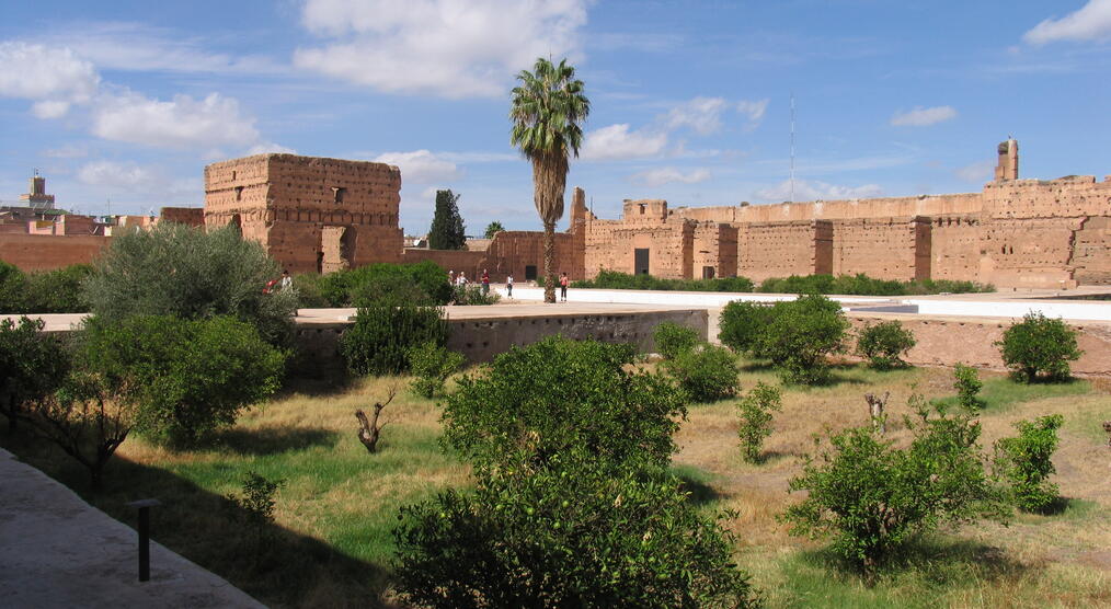 Palais El-Badi in Marrakesch 