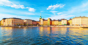 Altstadtviertel von Stockholm 