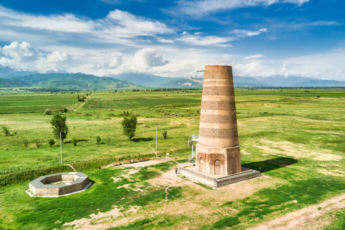 Burana-Turm in Tokmok 