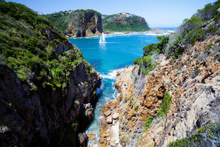 Landschaft in Knysna