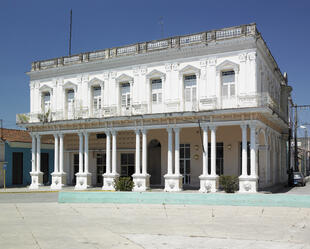 Park Serafin Sanchez in Sancti Spiritus