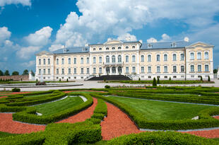 Schloss Rundale und Garten