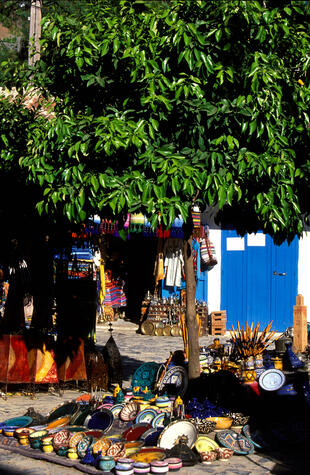 Shopping in Chefchaouen