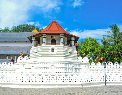 Zahntempel im Kandy