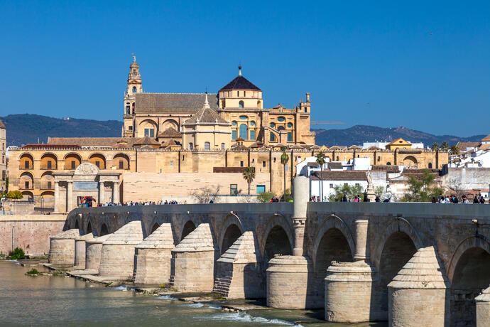 Blick auf Córdoba