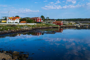 Insel Styrsö bei Göteborg