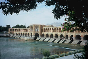 Khaju Bruecke in Isfahan 