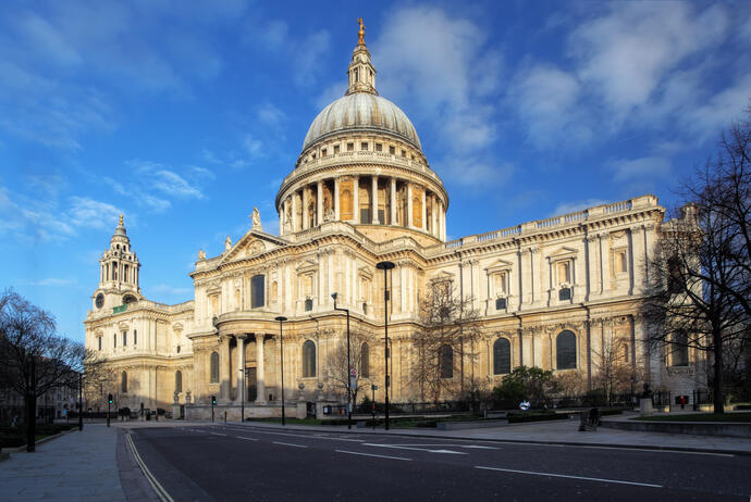 London St. Paul's Cathedral