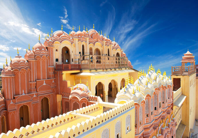 Palast der Winde, Jaipur