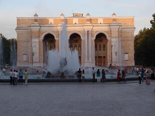 Alisher Navoi Theater in Buchara