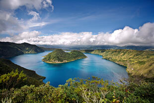 Ecuador Insel