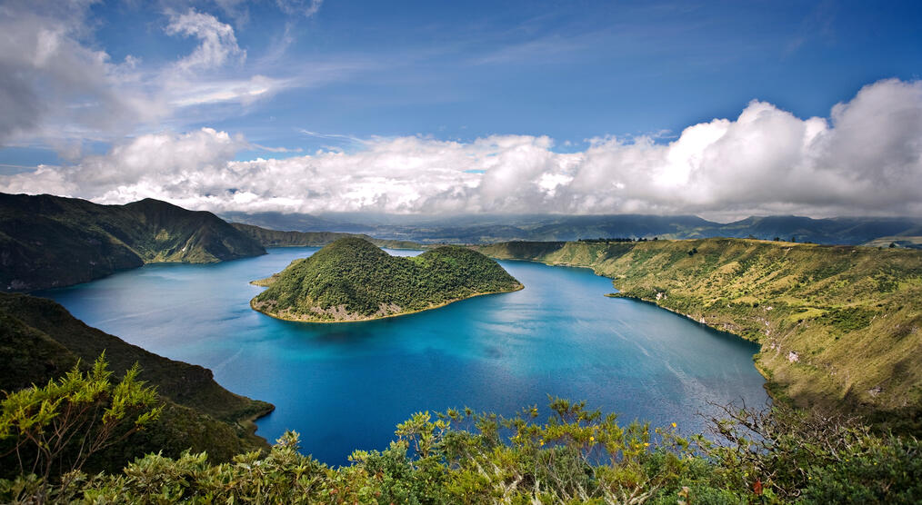 Ecuador Insel