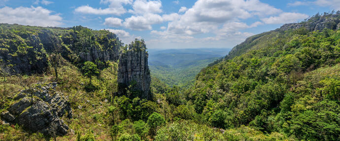 Graskop Pinnacle Rock 