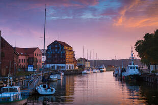 Hafen in Klaipeda 