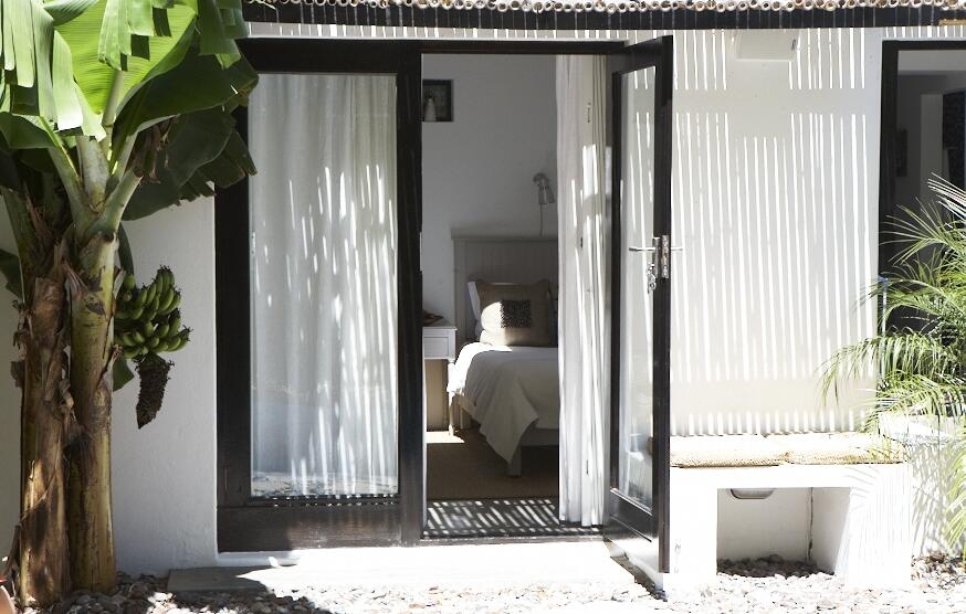 Terrassentür zu Ihrem Zimmer