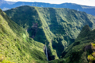 Trou de Fer Wasserfall