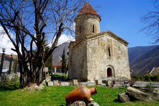 Alte christliche Kirche in Kish