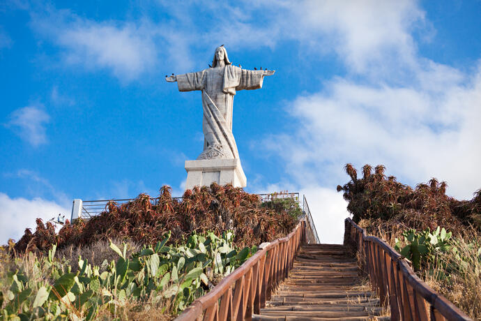 Christo Rei Madeira