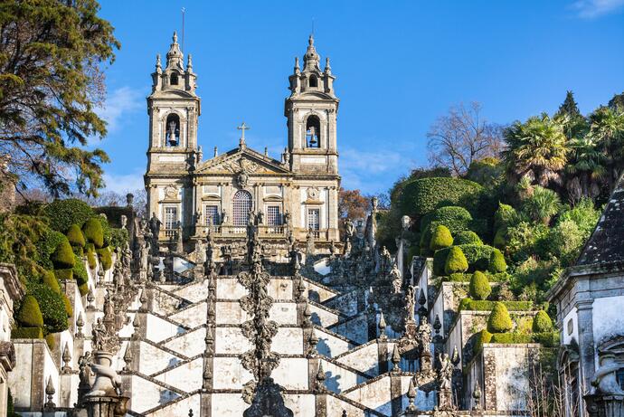 Kirche Bom Jesus do Monte