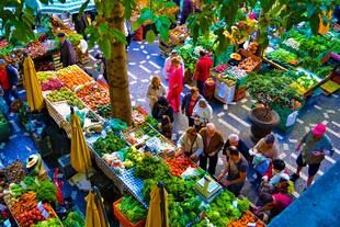 Marktplatz in Funchal