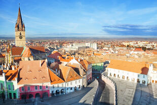 Panorama von Hermannstadt