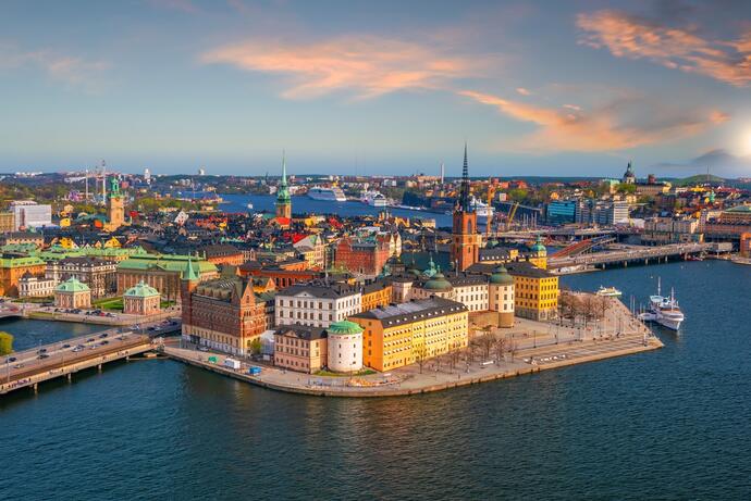 Stockholm Skyline