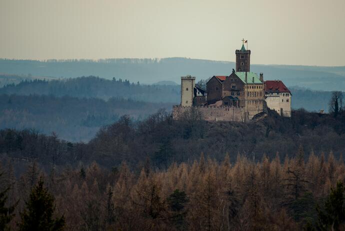 Wartburg bei Erfurt