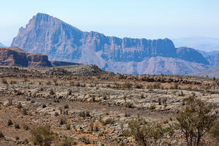 Ausblick auf Jebel Shams