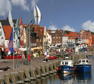 Husum: Hafen