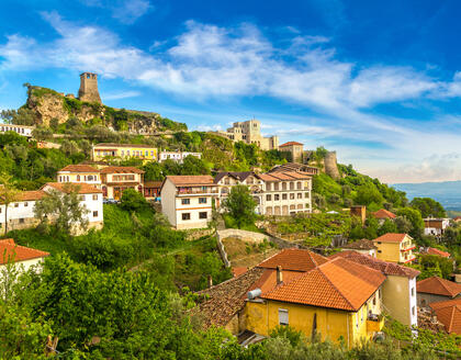 Kruja - Albanien Sehenswürdigkeiten