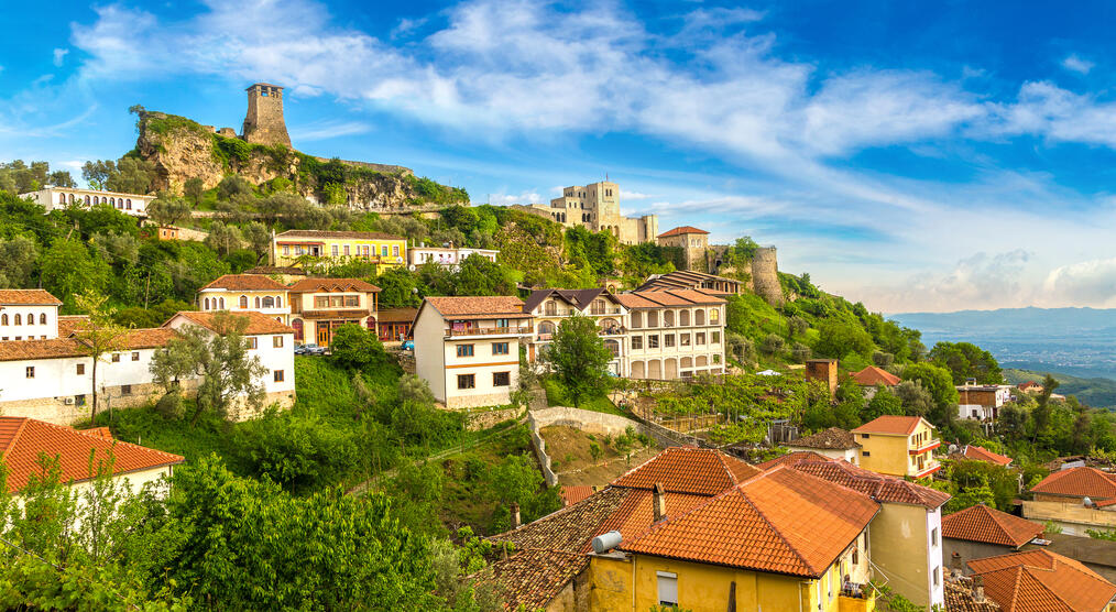 Kruja - Albanien Sehenswürdigkeiten