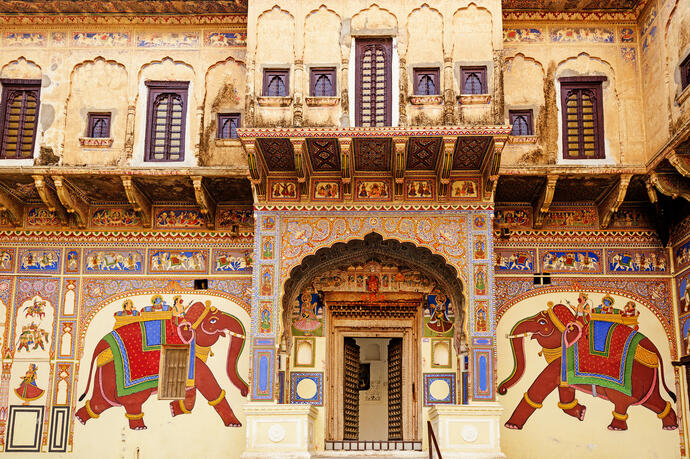 Mandawa Haveli 