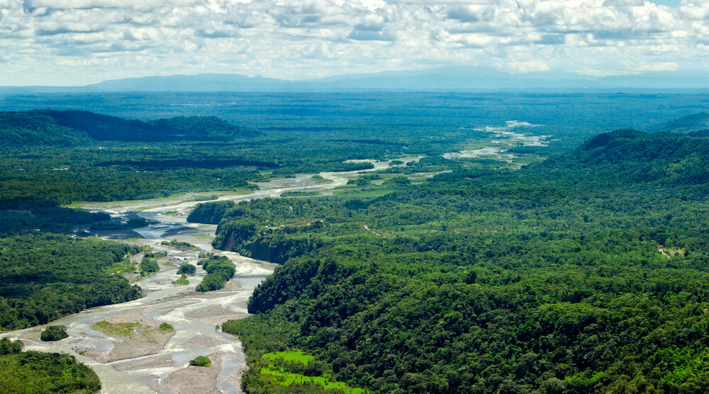 Pastaza Fluss