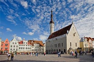 Rathausplatz in Tallinn