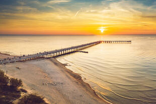 Seebrücke Palanga