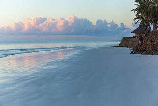 Sonnenaufgang am Strand