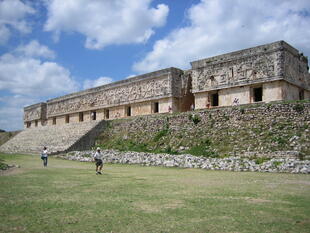 Uxmal, Palast des Governeurs