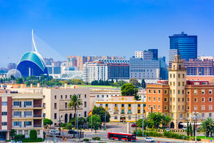 València Skyline